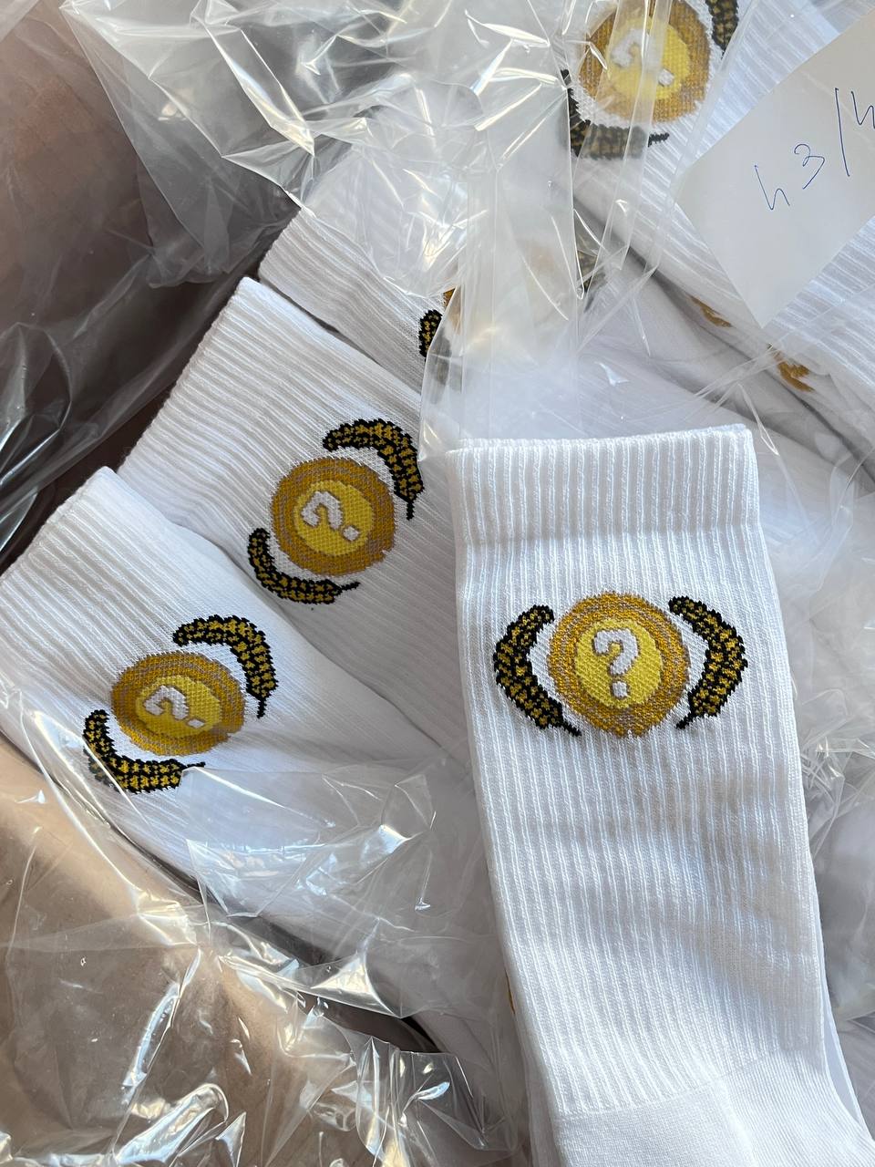 Gold Gold Gold Socks