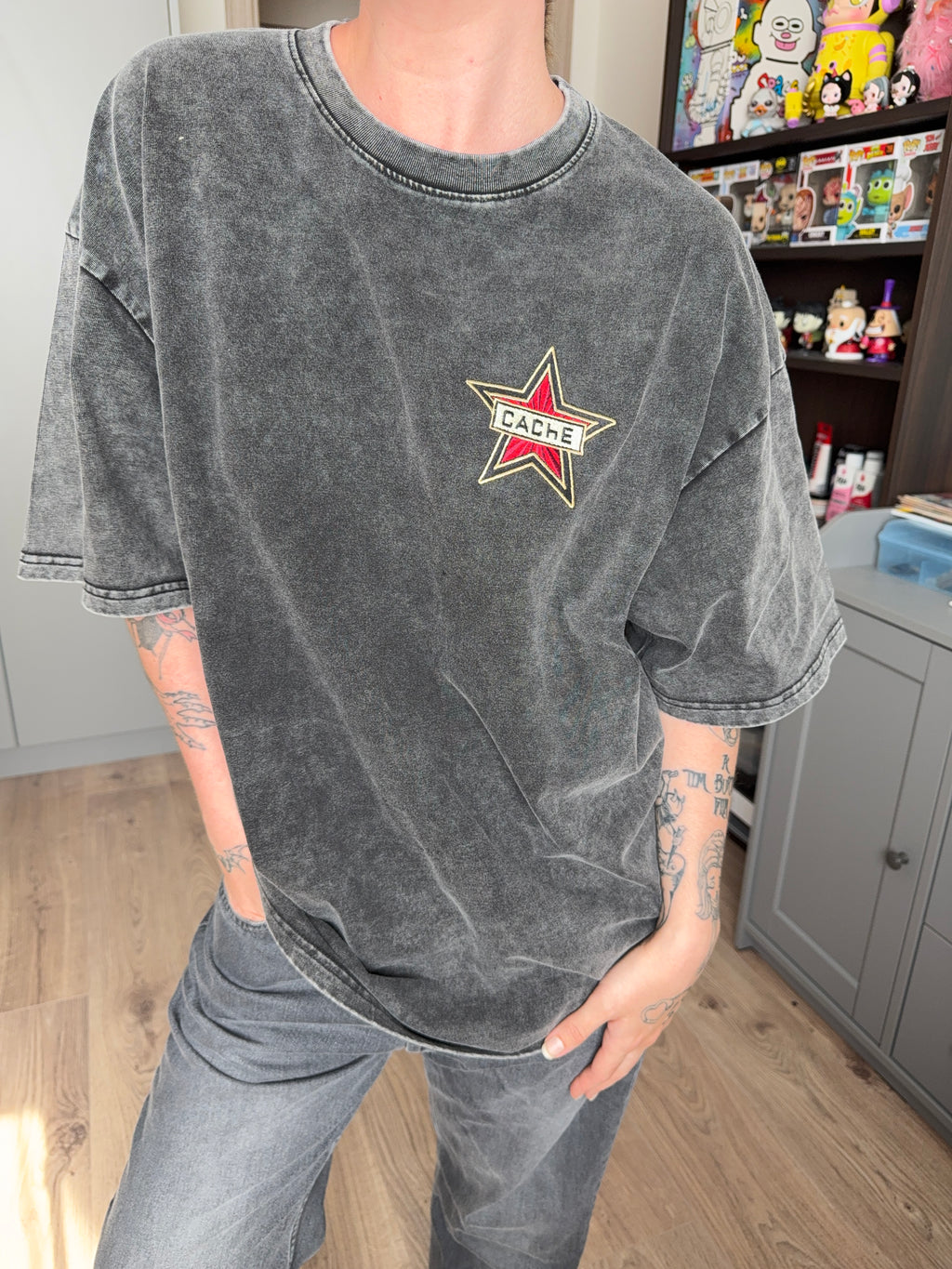T-Shirt Cache CS2
