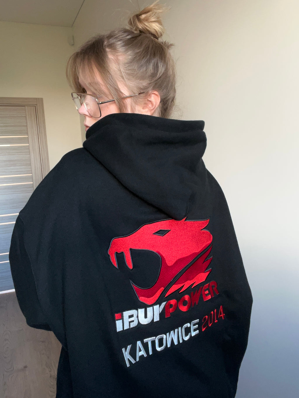 Hoodie BIG iBUYPOWER Holo Katowice 2014