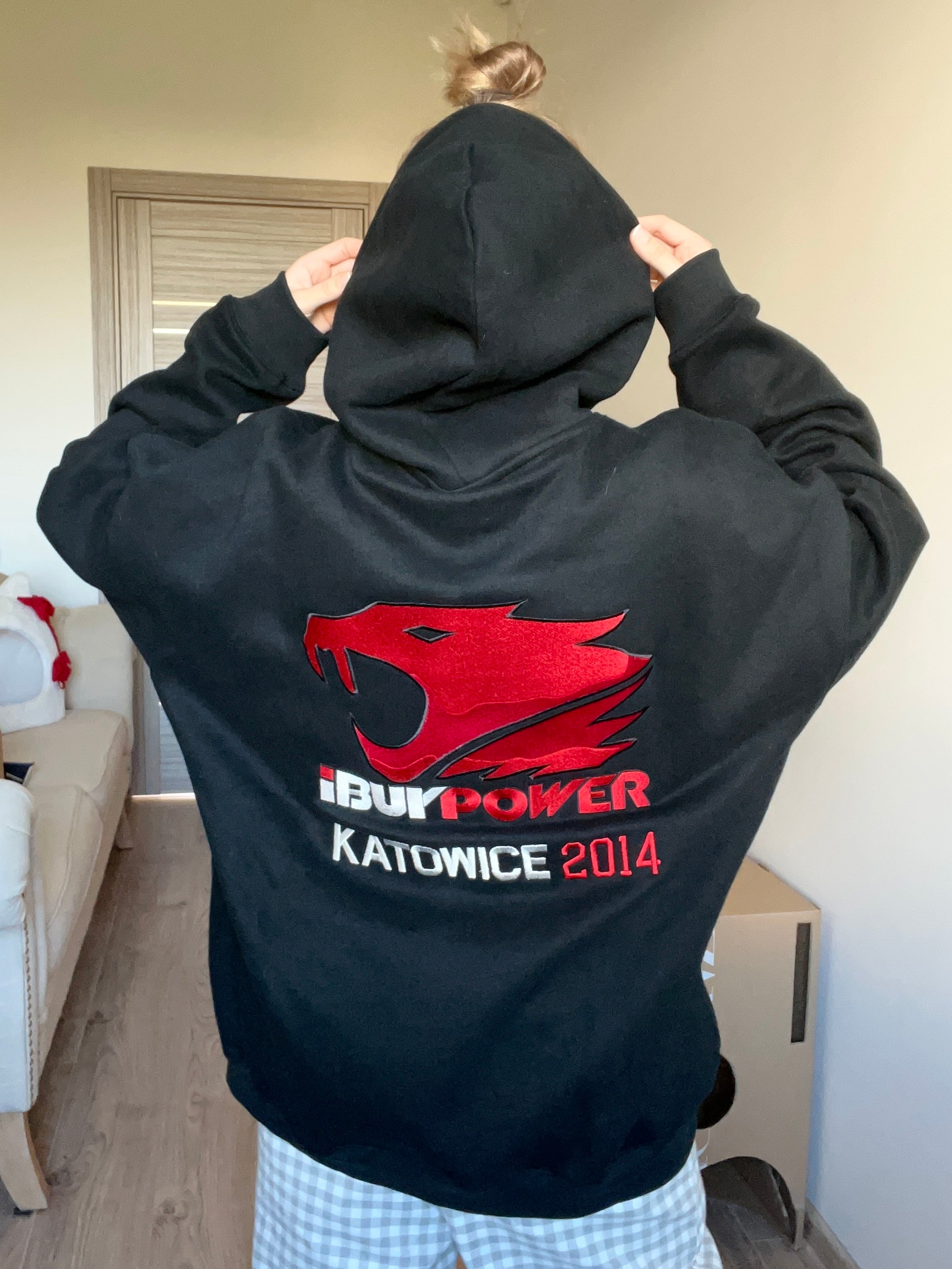 Hoodie BIG iBUYPOWER Holo Katowice 2014