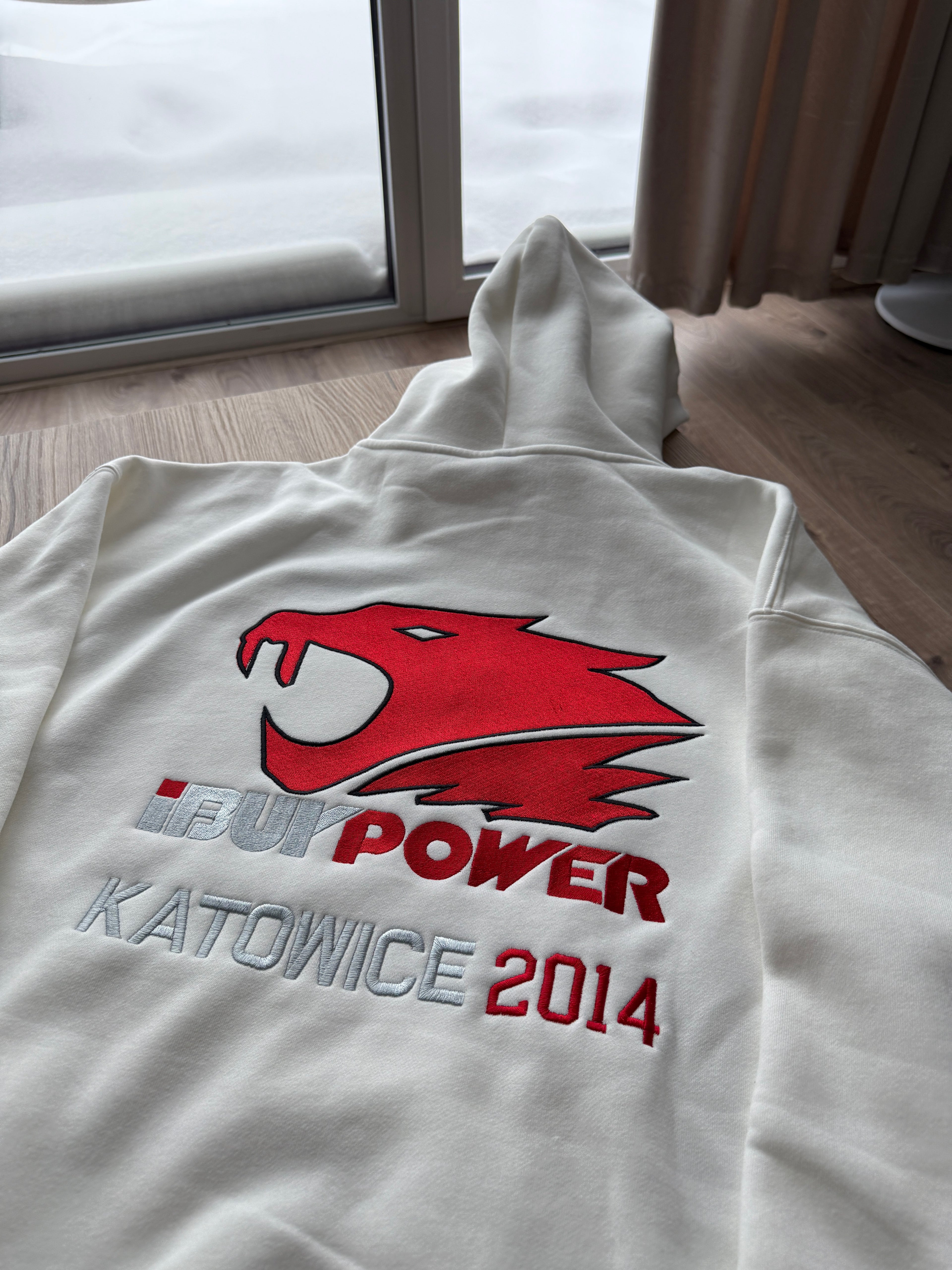 Hoodie BIG iBUYPOWER Holo Katowice 2014
