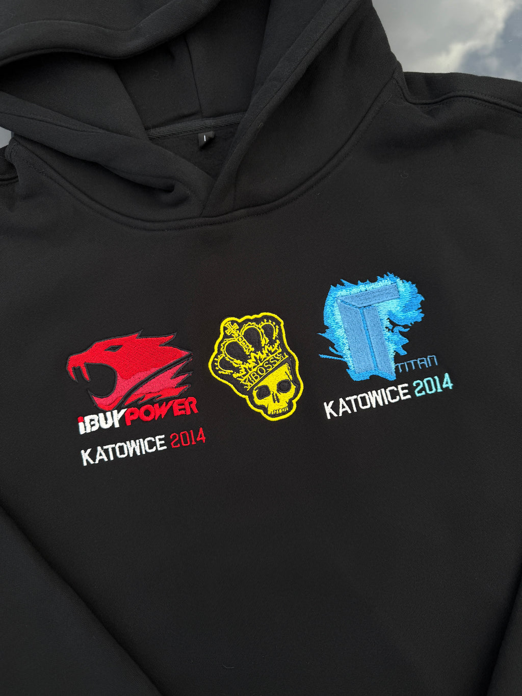 Hoodie iBUYPOWER Holo   Crown   Titan Holo
