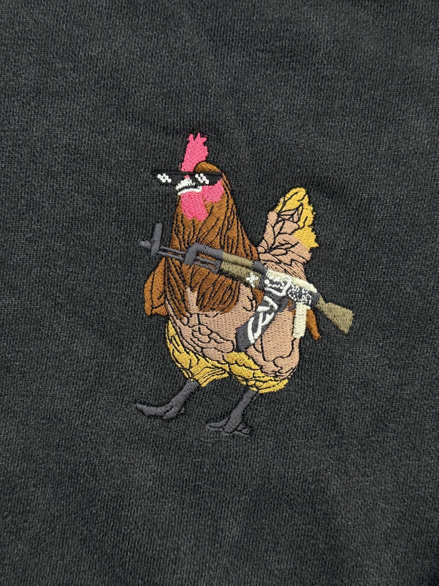 T-Shirt and Chicken + Skin
