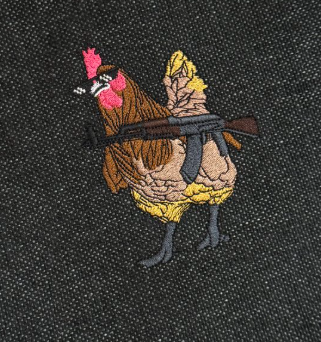 T-Shirt and Chicken + Skin