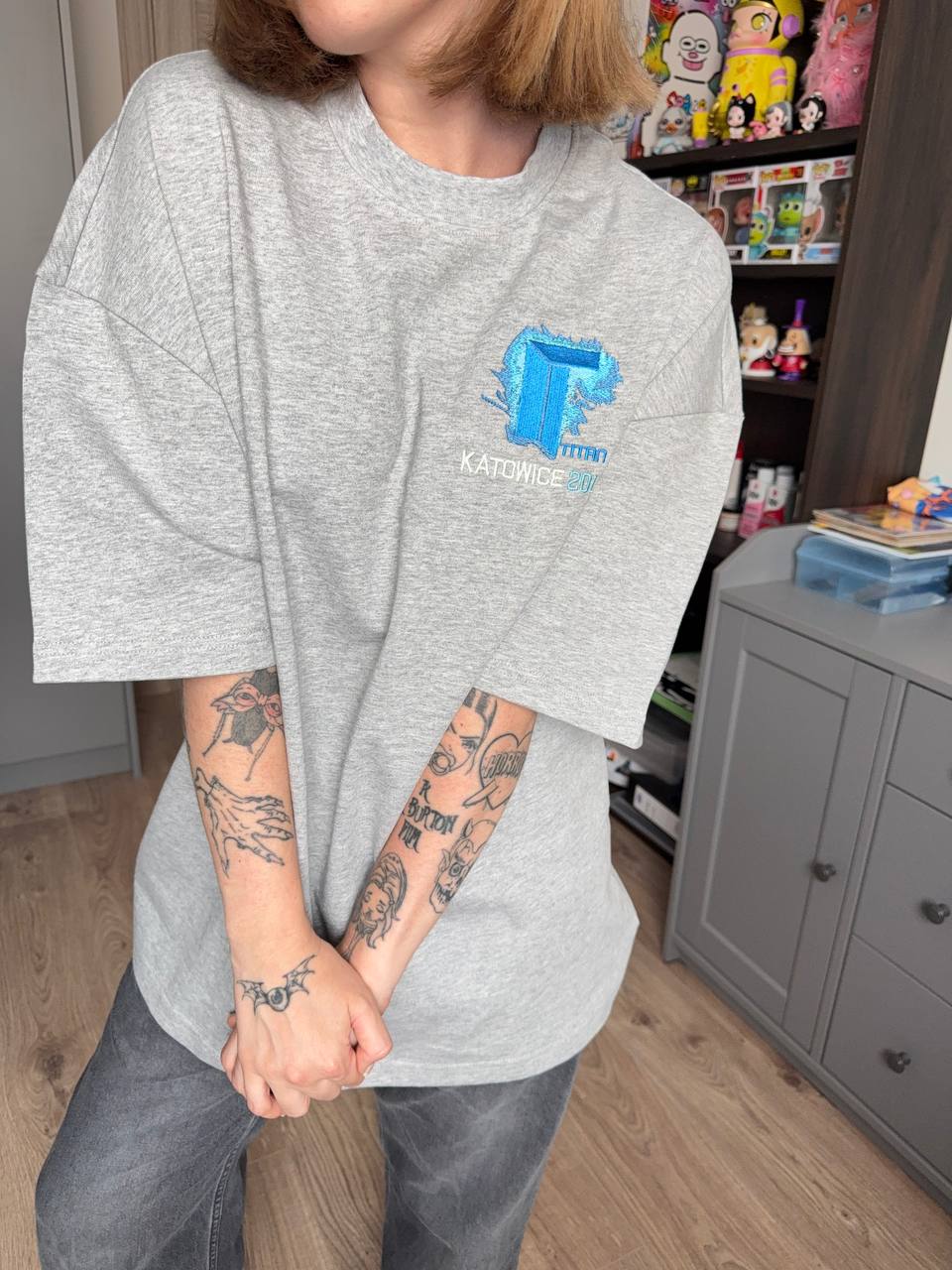 T-Shirt Titan (Holo) | Katowice 2014