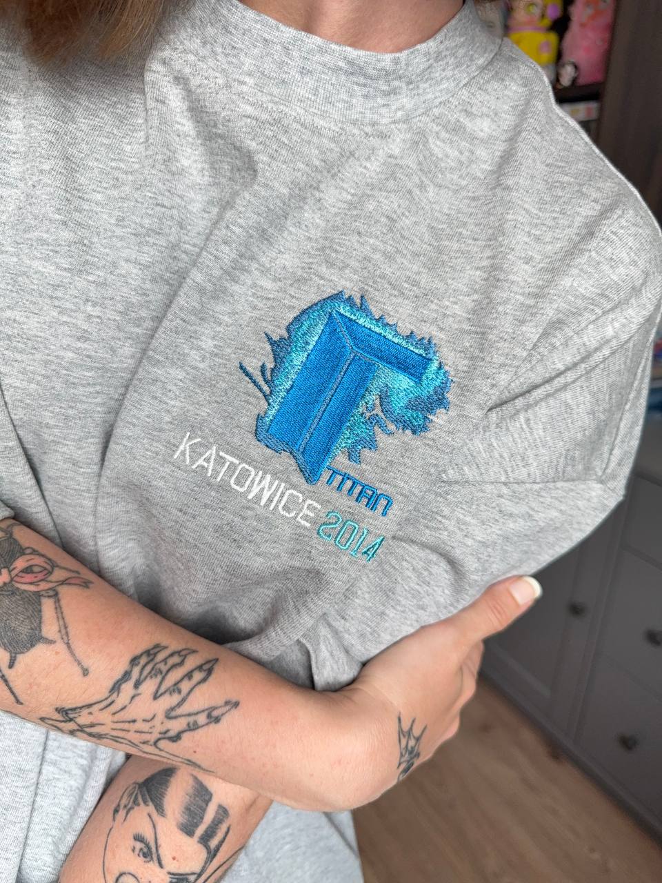 T-Shirt Titan (Holo) | Katowice 2014